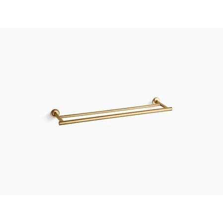 KOHLER Purist Double Towel Bar 14375-2MB